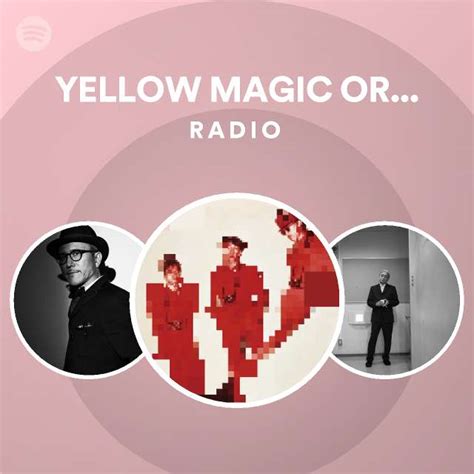 Yellow Matic Orchestra's Spotify Playlist for Every Mood